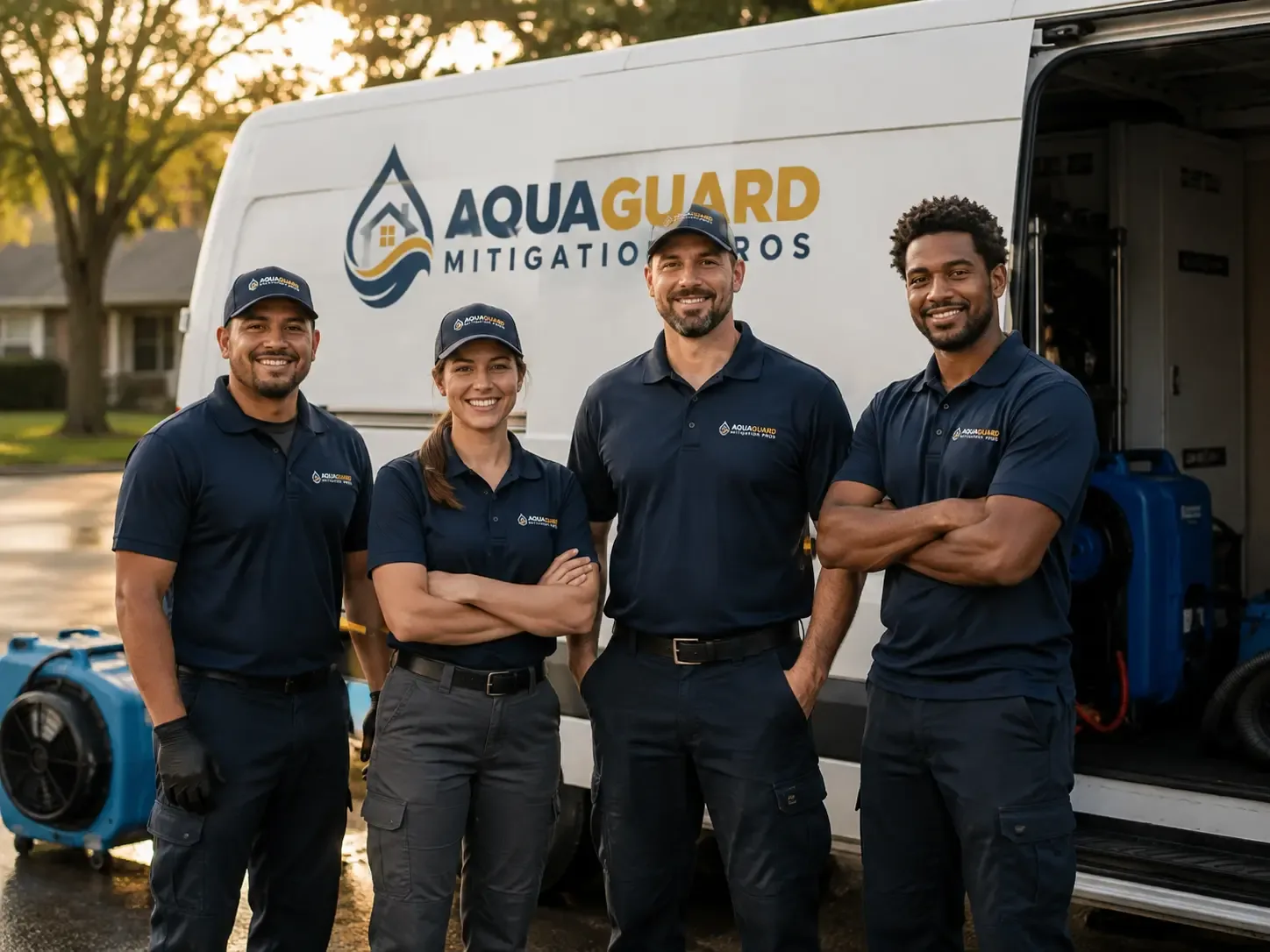 Water Damage Mitigation company in Fingerville, SC