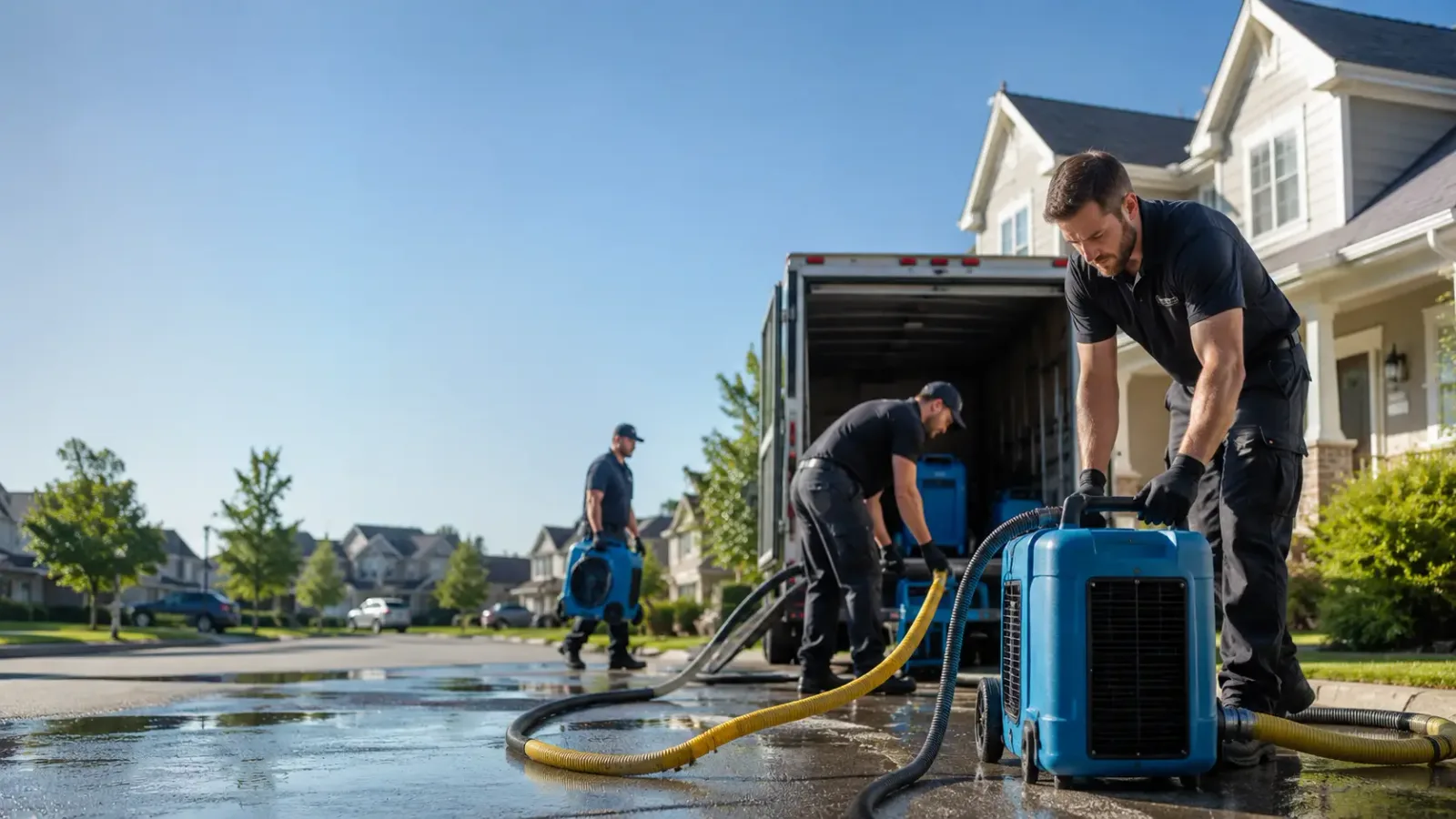 Water Damage Mitigation in Fingerville, SC
